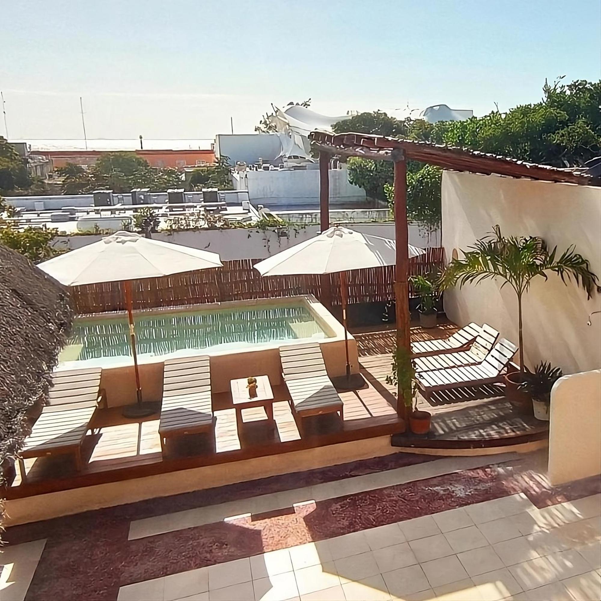 3B Wellness Hotel & Hostel Adults Only Playa del Carmen Buitenkant foto